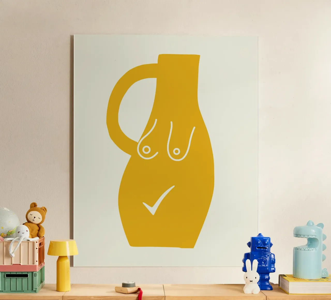 Shape of you 06 plexiglass da Little Dean