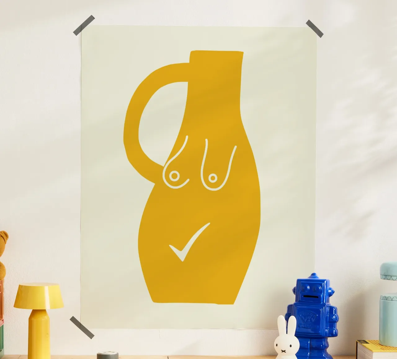 Forma di te 06 poster da Little Dean