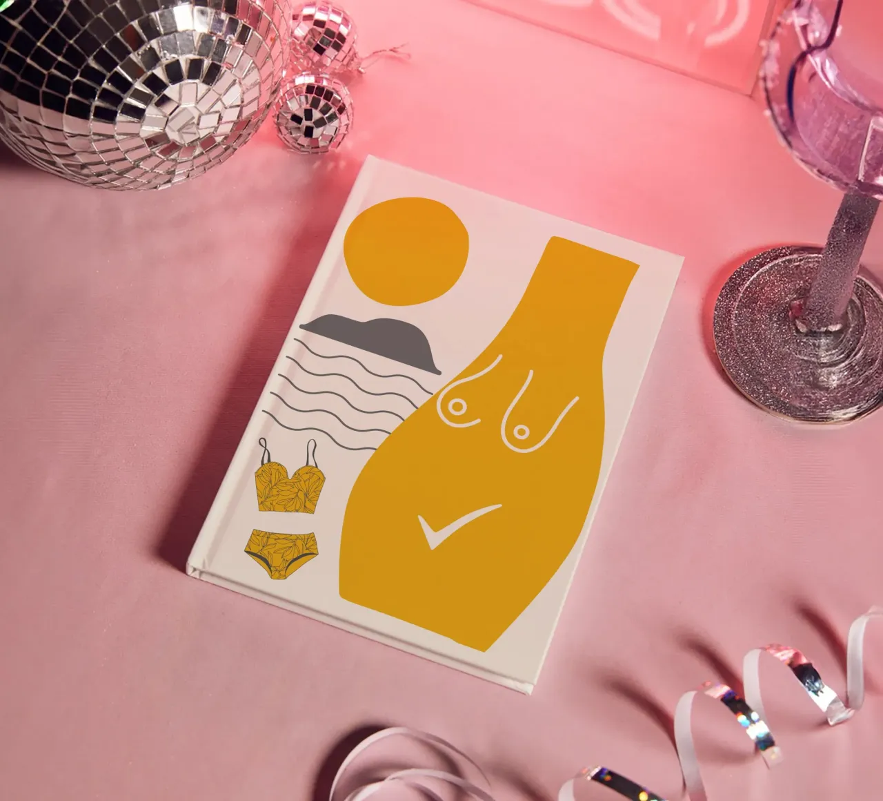 Shape of you 07 notebook by Little Dean