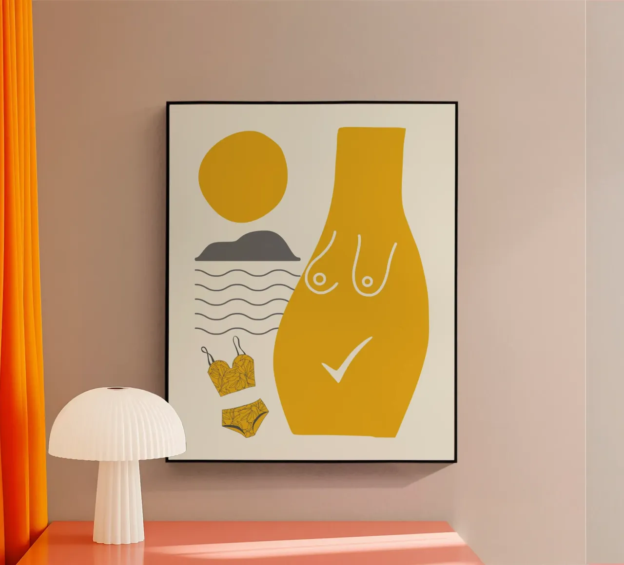 Forma di te 07 plexiglass da Little Dean