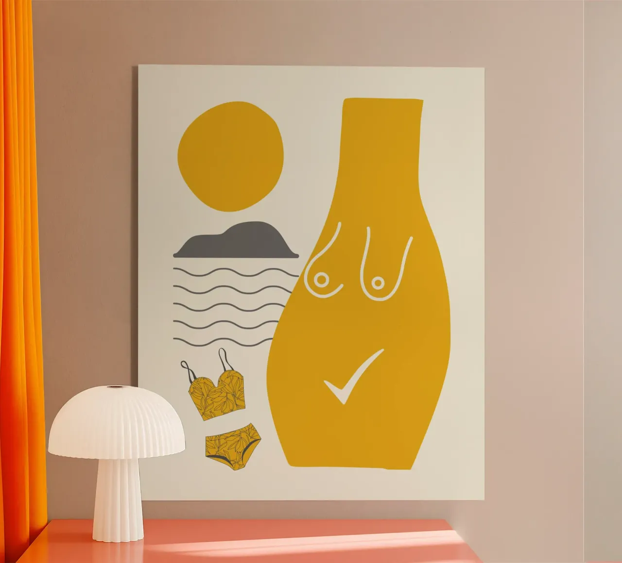 Forma di te 07 plexiglass da Little Dean