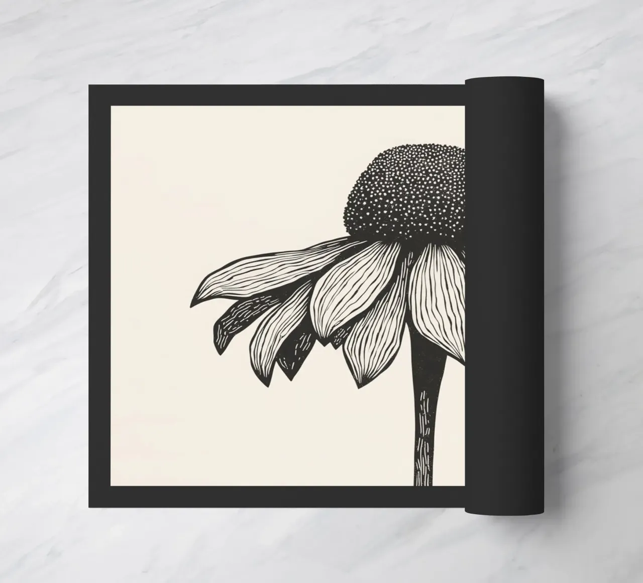 Echinocea zerbino da Indigo Rain