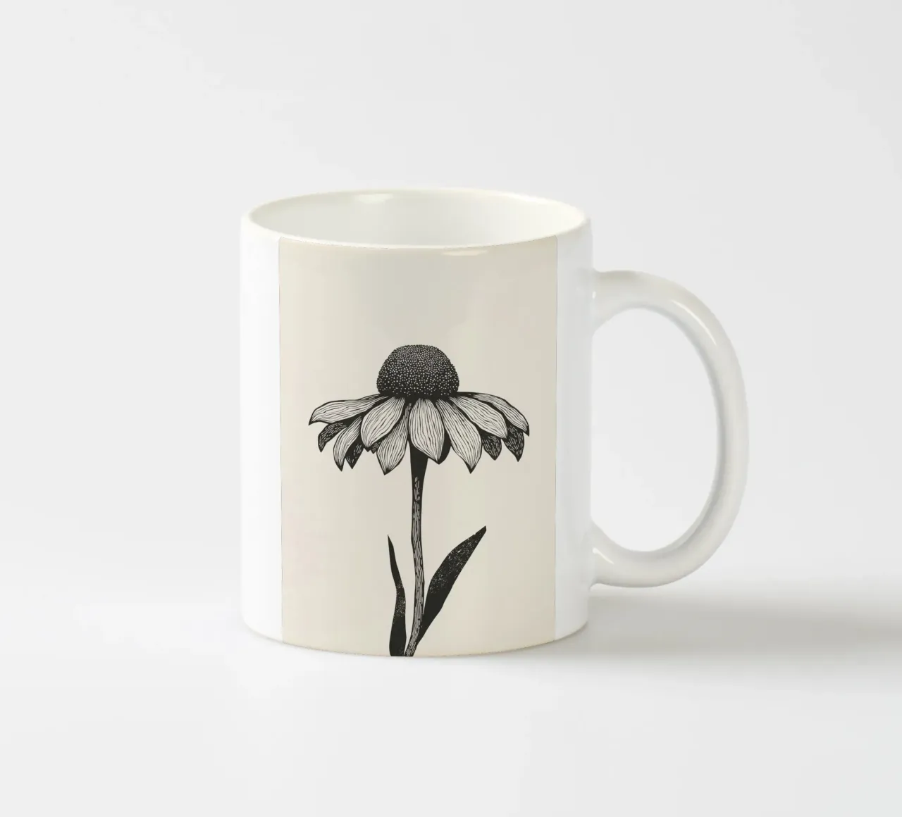 Echinocea tazza in ceramica da Indigo Rain