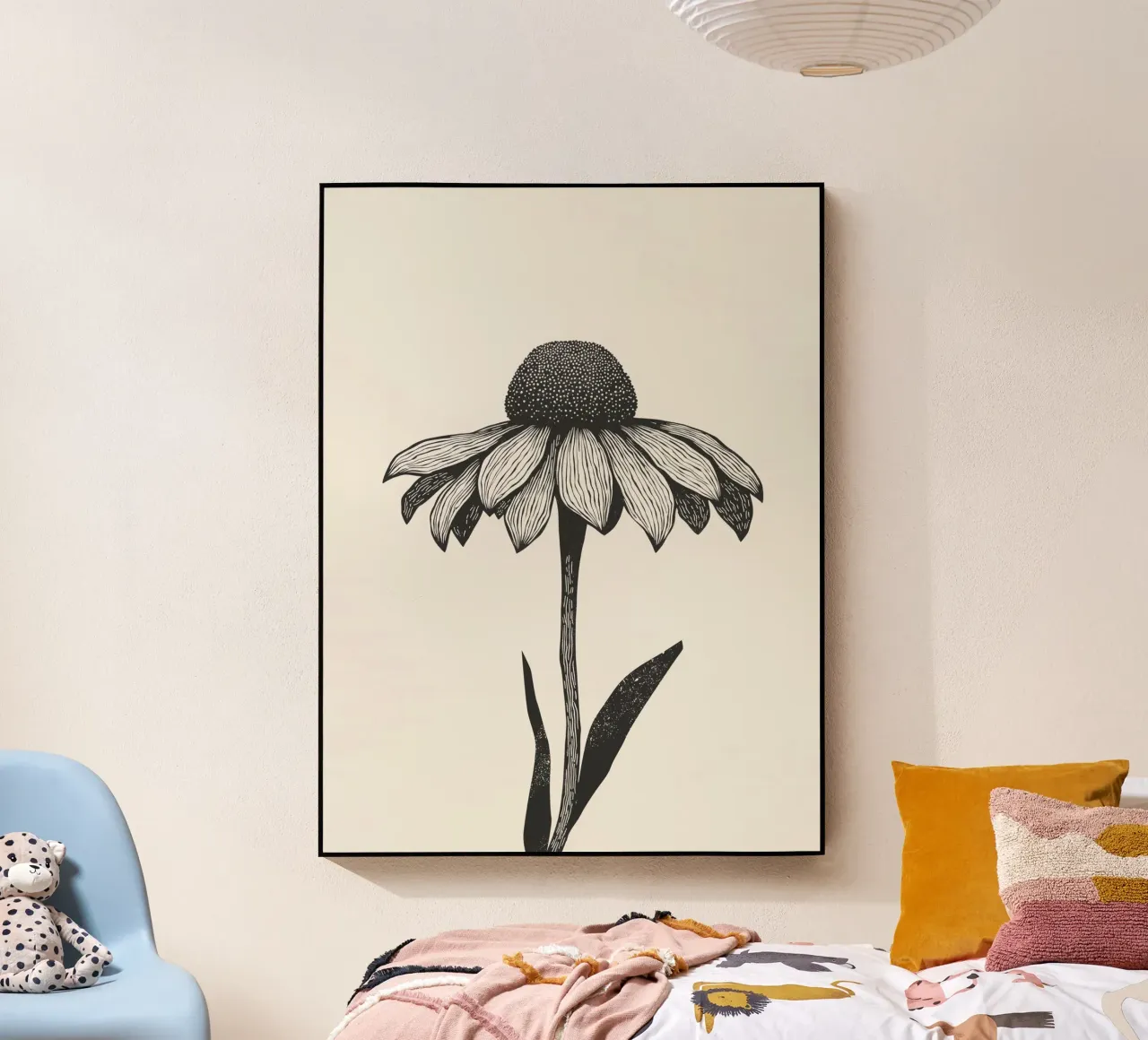 Echinocea plexiglass da Indigo Rain