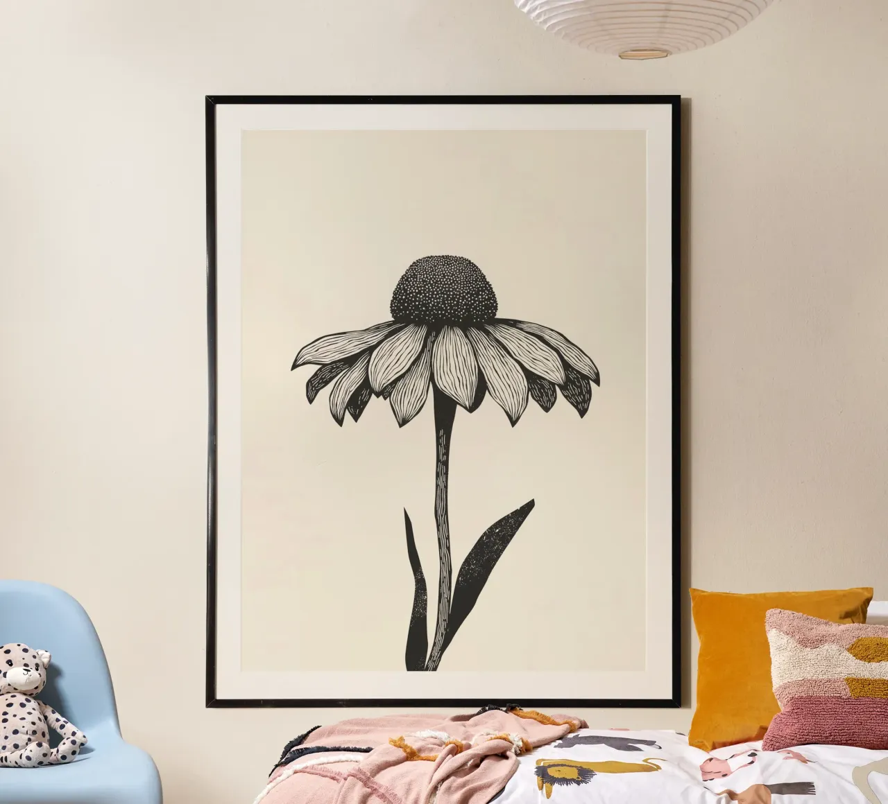 Echinocea poster da Indigo Rain
