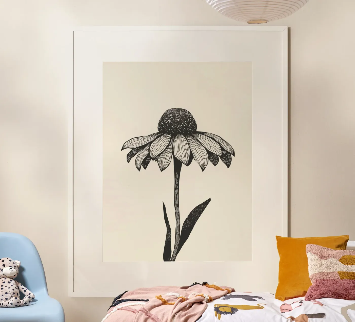 Echinocea poster by Indigo Rain