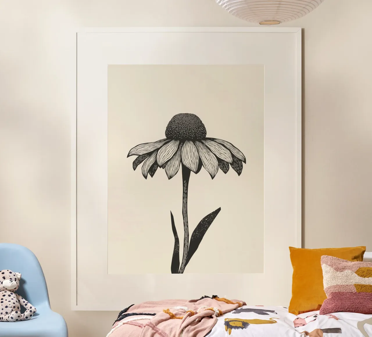 Echinocea poster da Indigo Rain