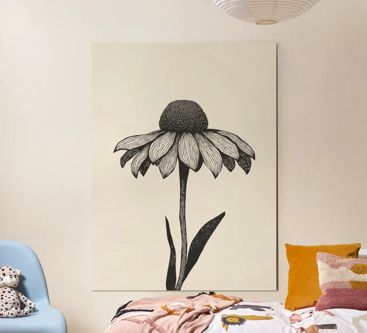 Echinocea poster da Indigo Rain