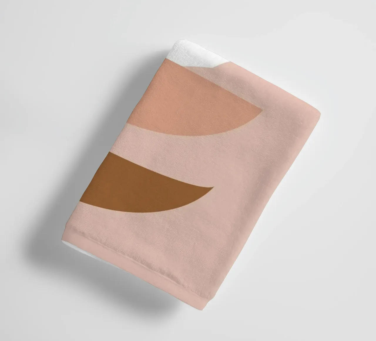 branch with minimalist leaves asciugamano da bagno da vintageshop