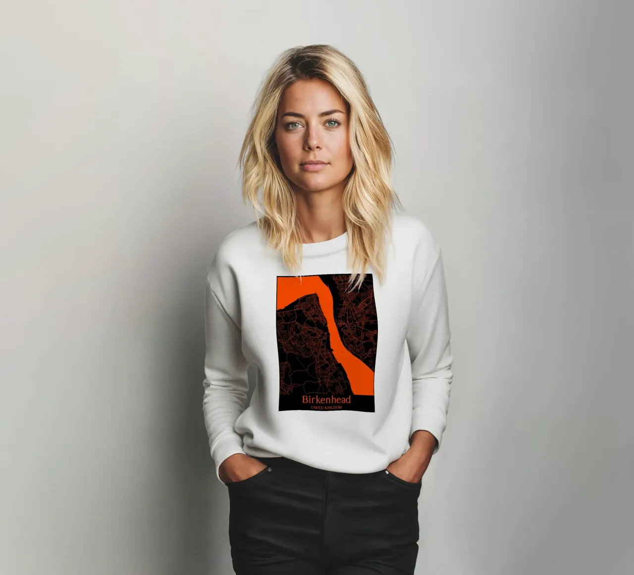 Birkenhead felpa da MiMap