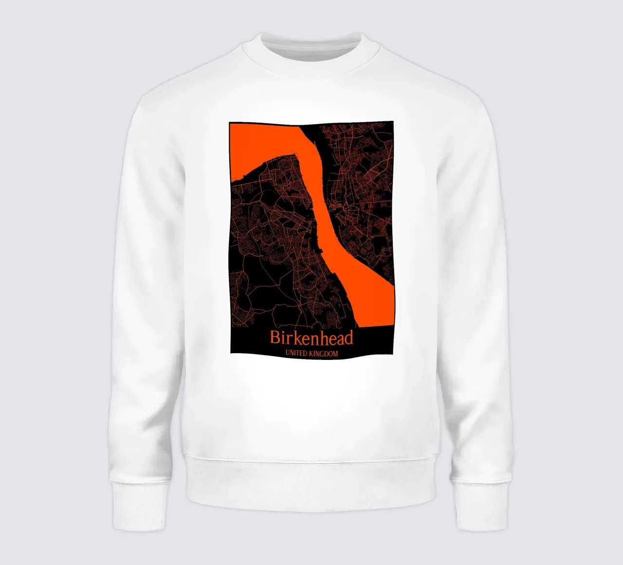 Birkenhead felpa da MiMap
