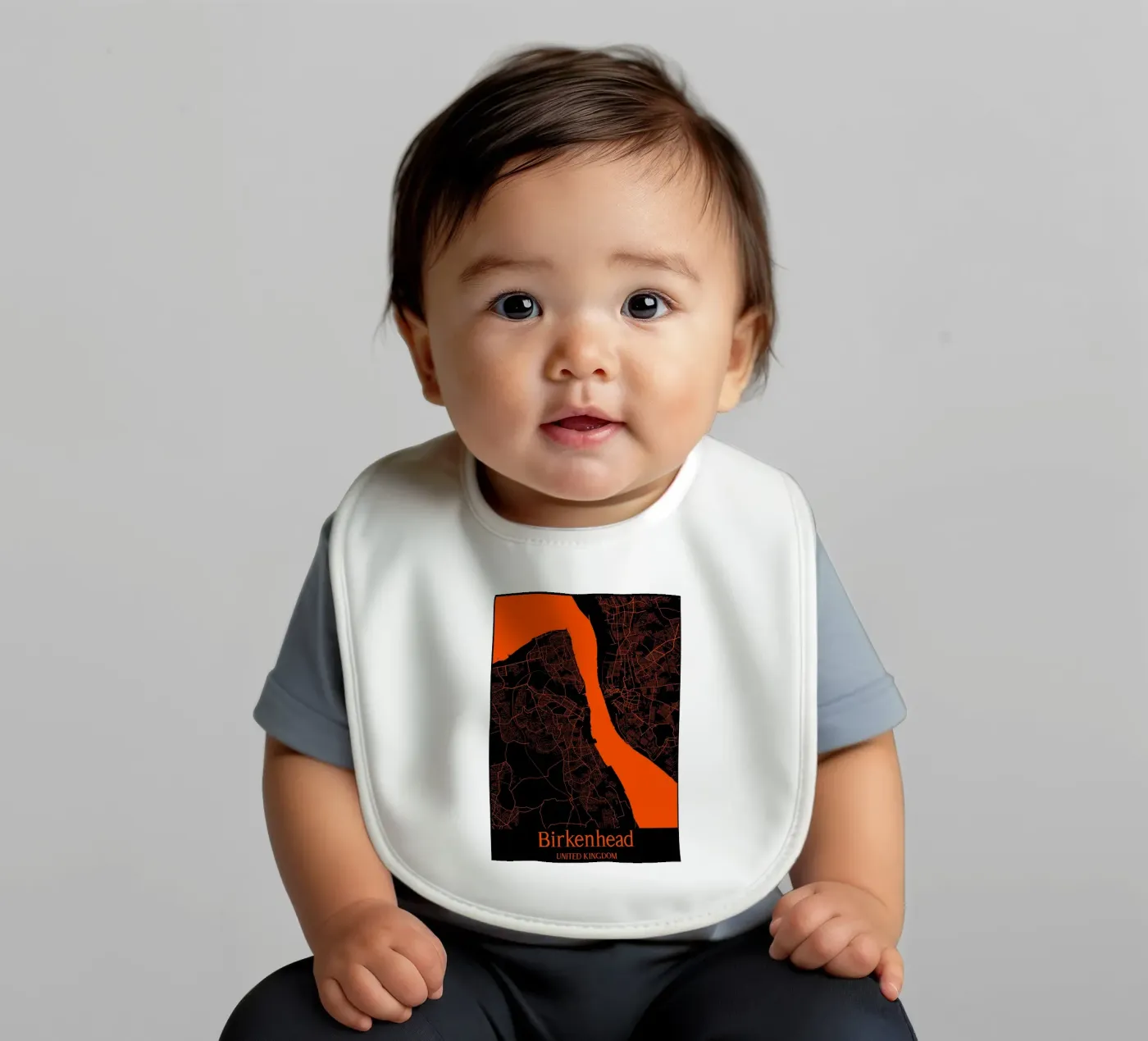 Birkenhead bavaglino da MiMap