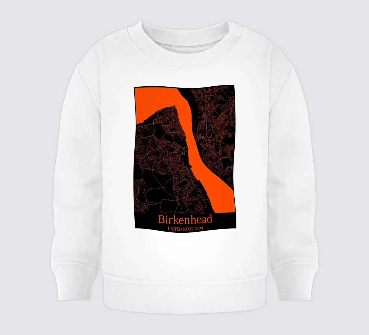 Birkenhead felpa neonato da MiMap