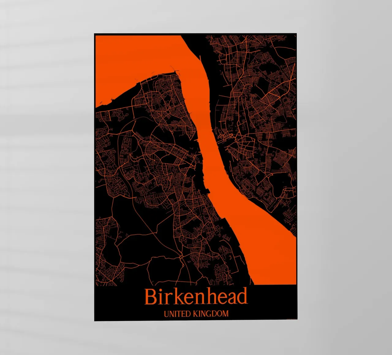Birkenhead pellicola backlit da MiMap