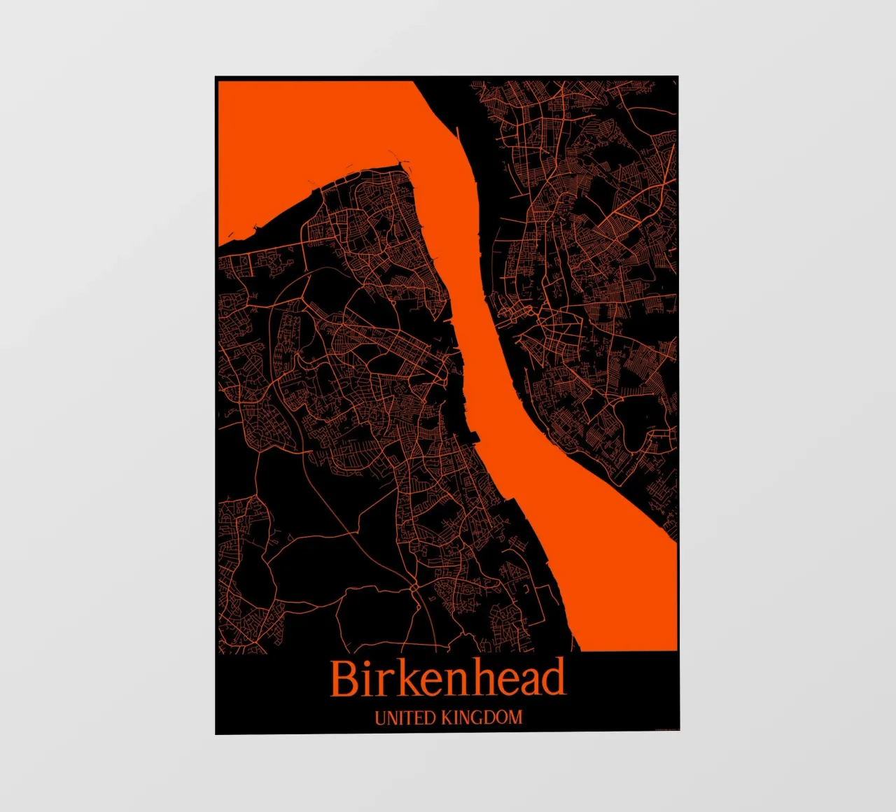 Birkenhead pellicola backlit da MiMap