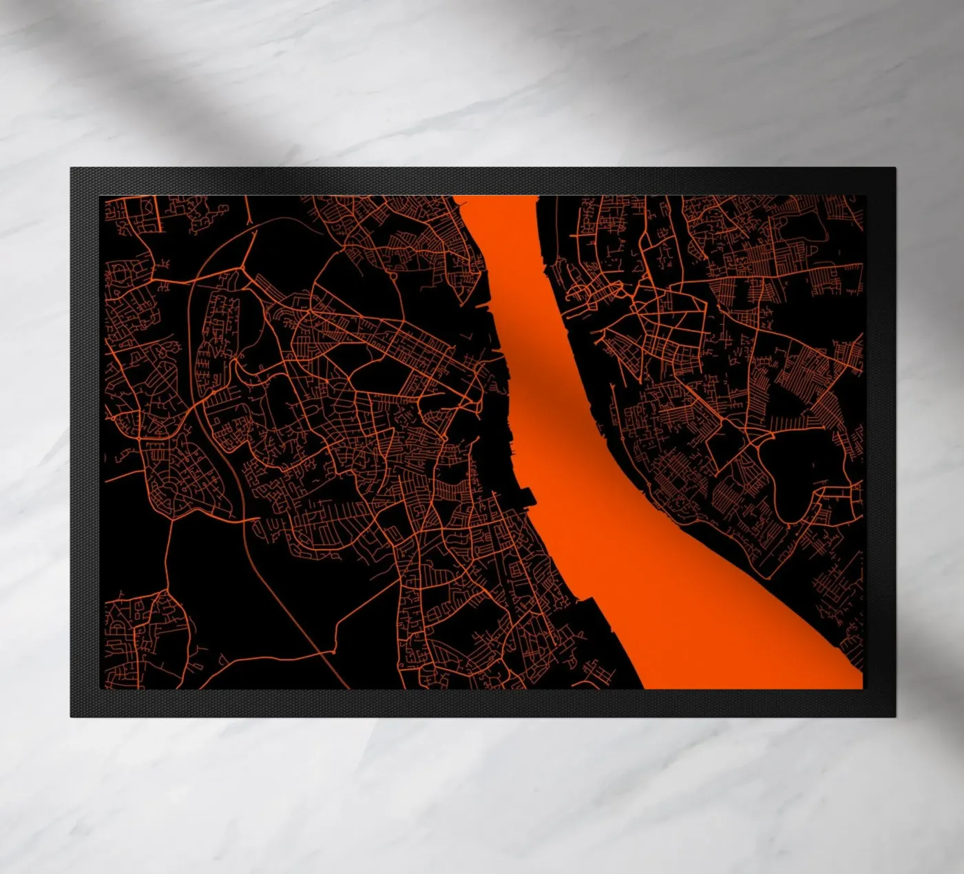 Birkenhead deurmat van MiMap