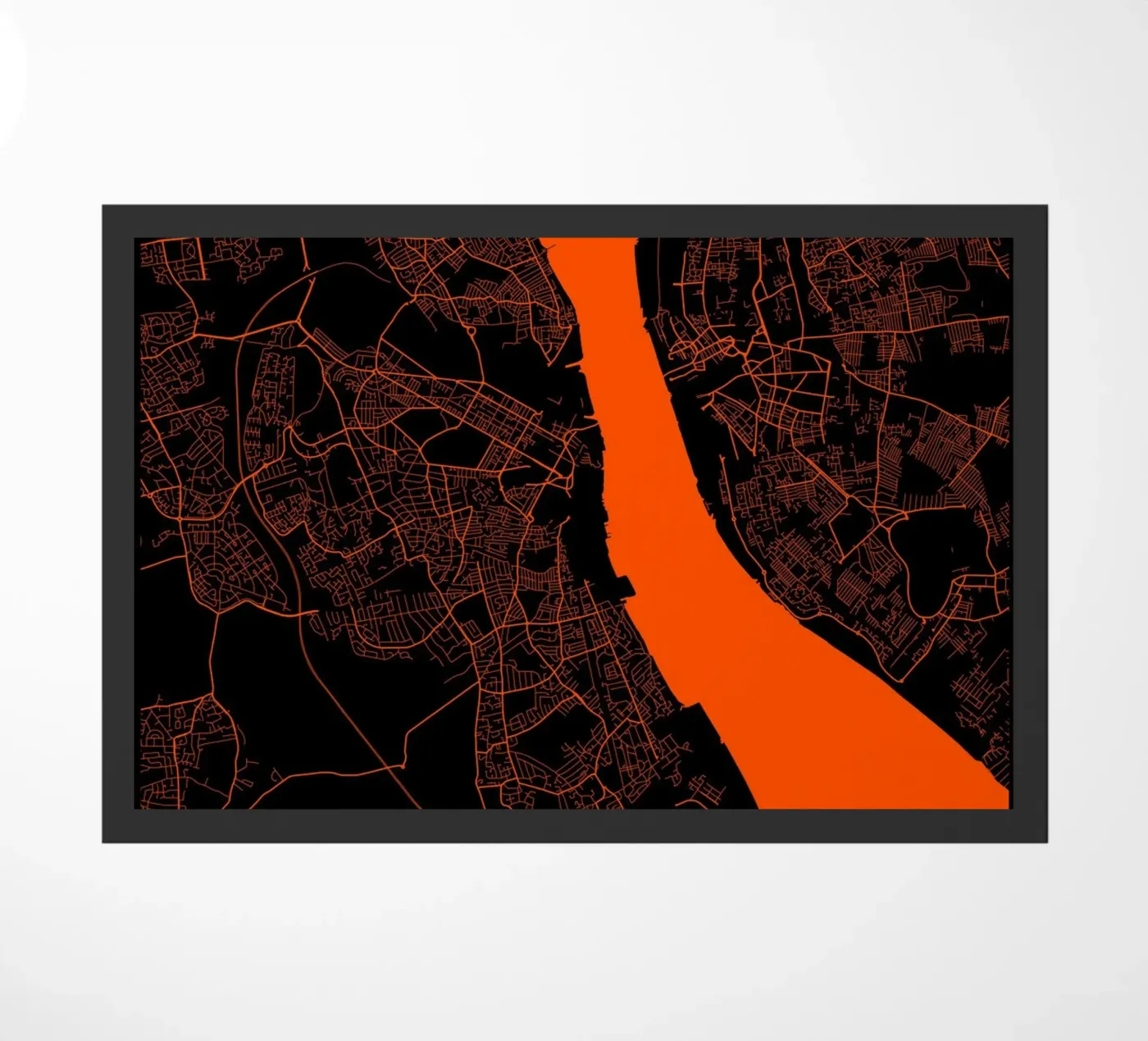 Birkenhead deurmat van MiMap