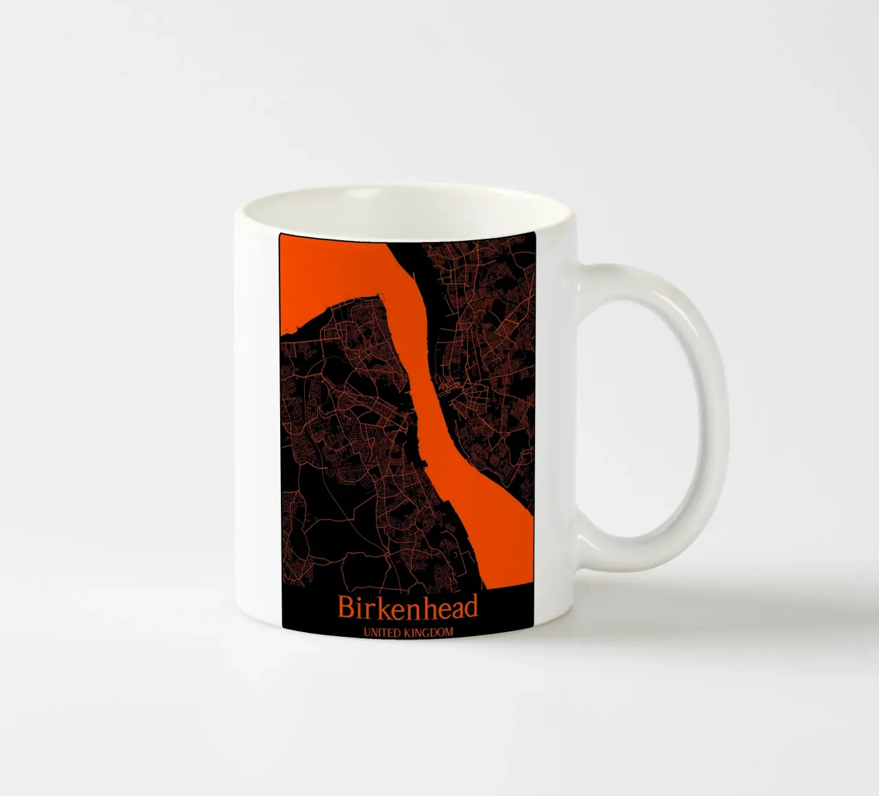 Birkenhead tazza in ceramica da MiMap