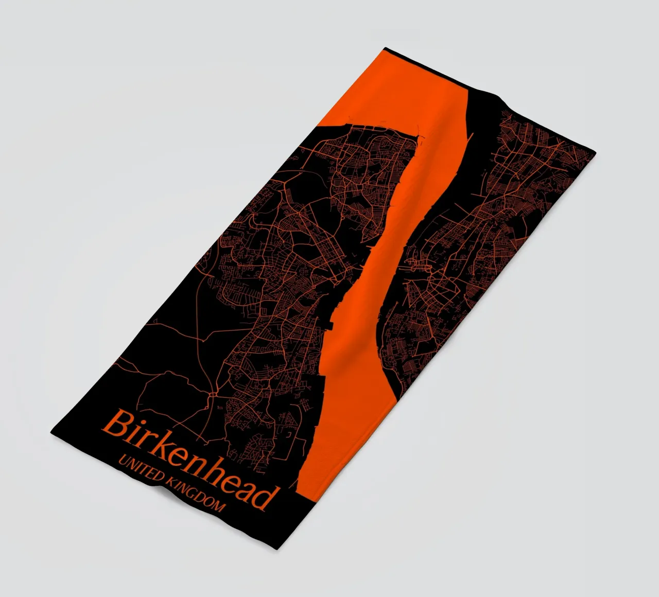 Birkenhead telo mare da MiMap