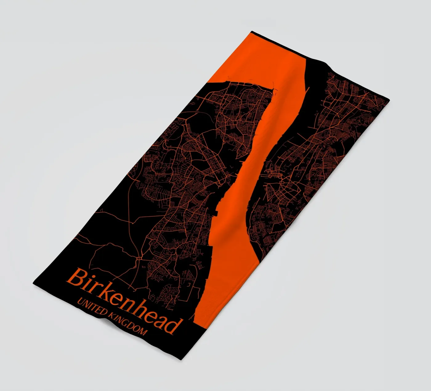 Birkenhead telo mare da MiMap