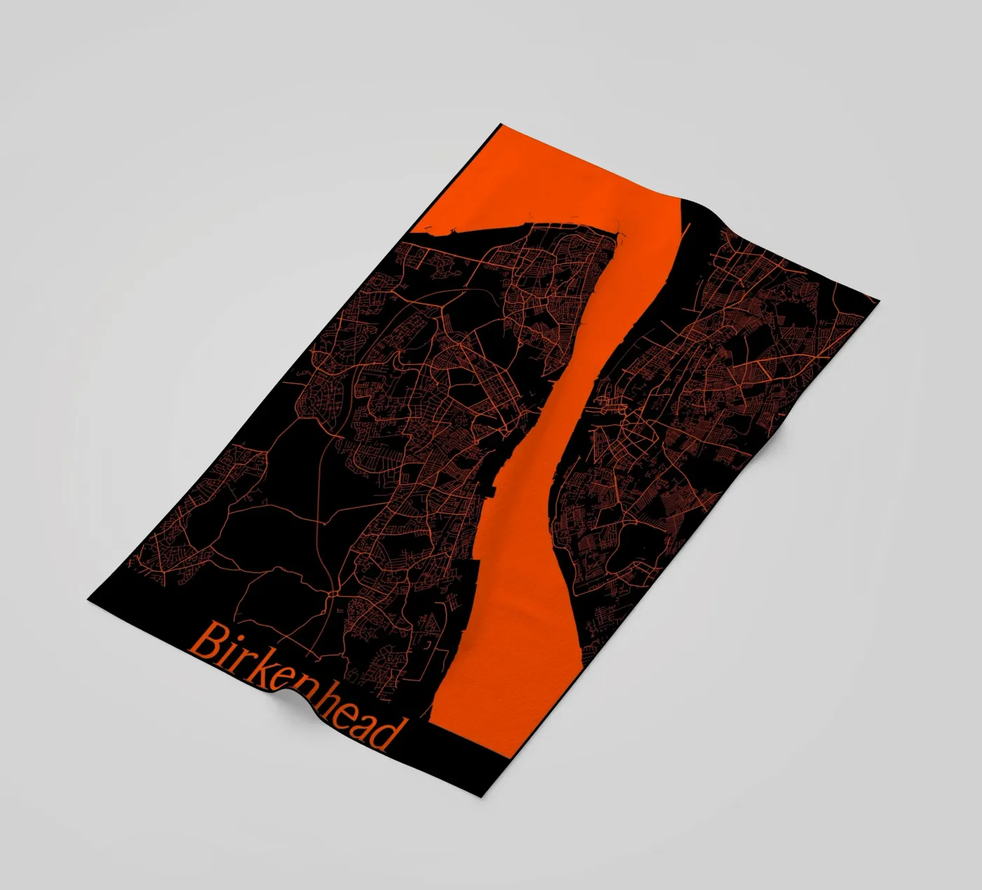 Birkenhead telo mare da MiMap