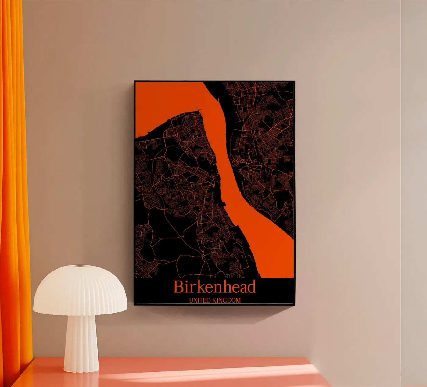 Birkenhead plexiglass da MiMap