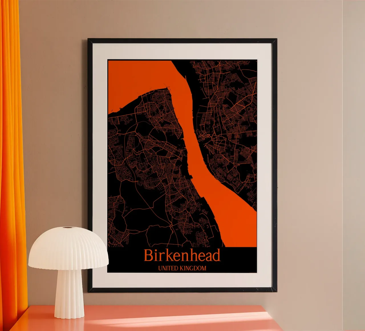 Birkenhead poster da MiMap