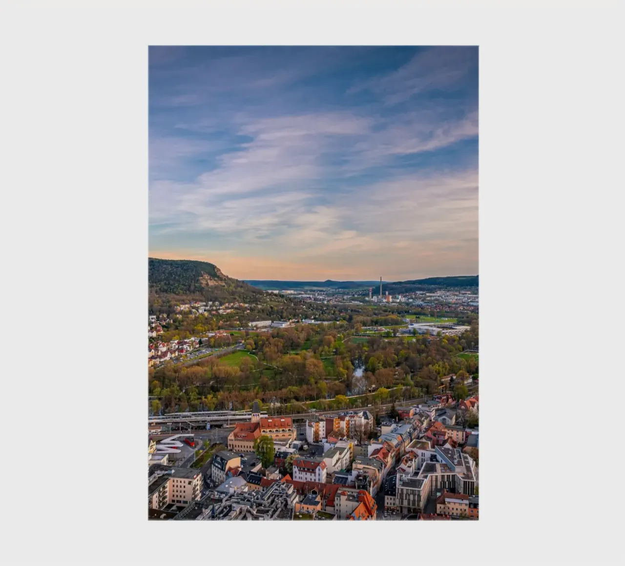 View over Jena notebook by Marcus Beckert | Fotografie