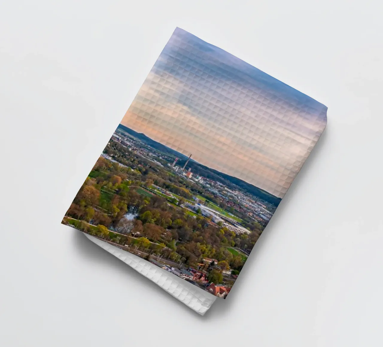Vue sur Jena torchon de Marcus Beckert | Fotografie