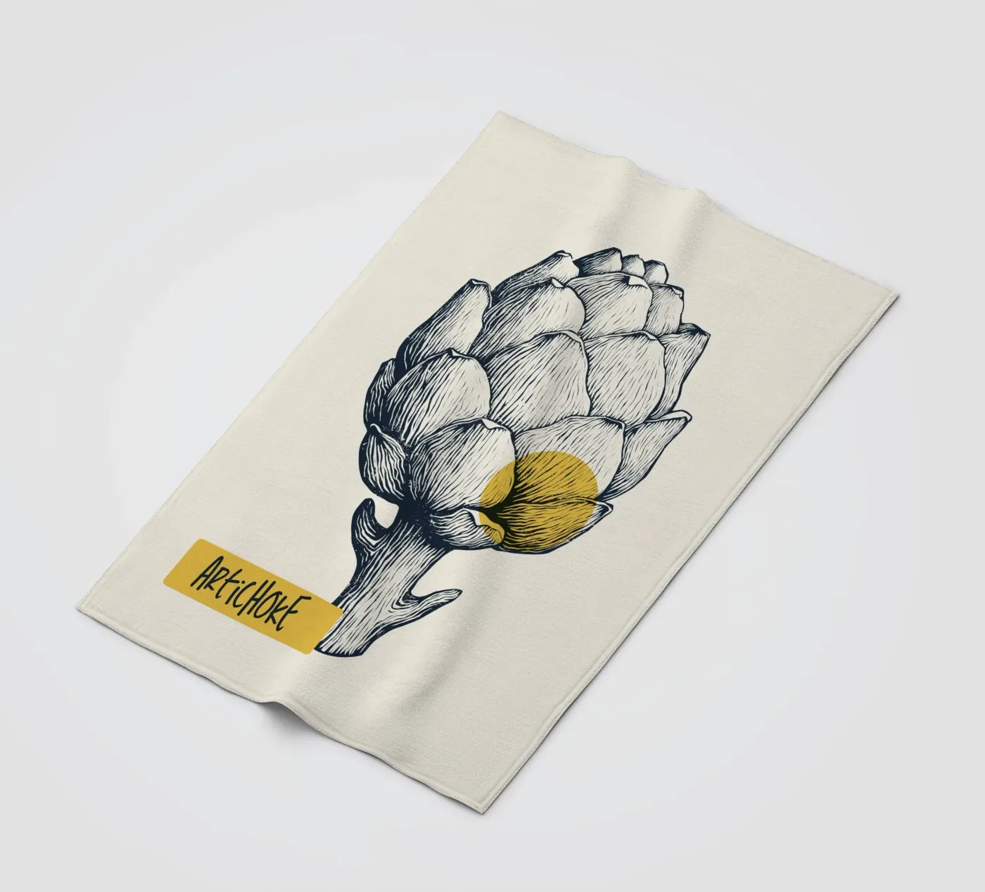 Artichoke Fleecedecke von Indigo Rain