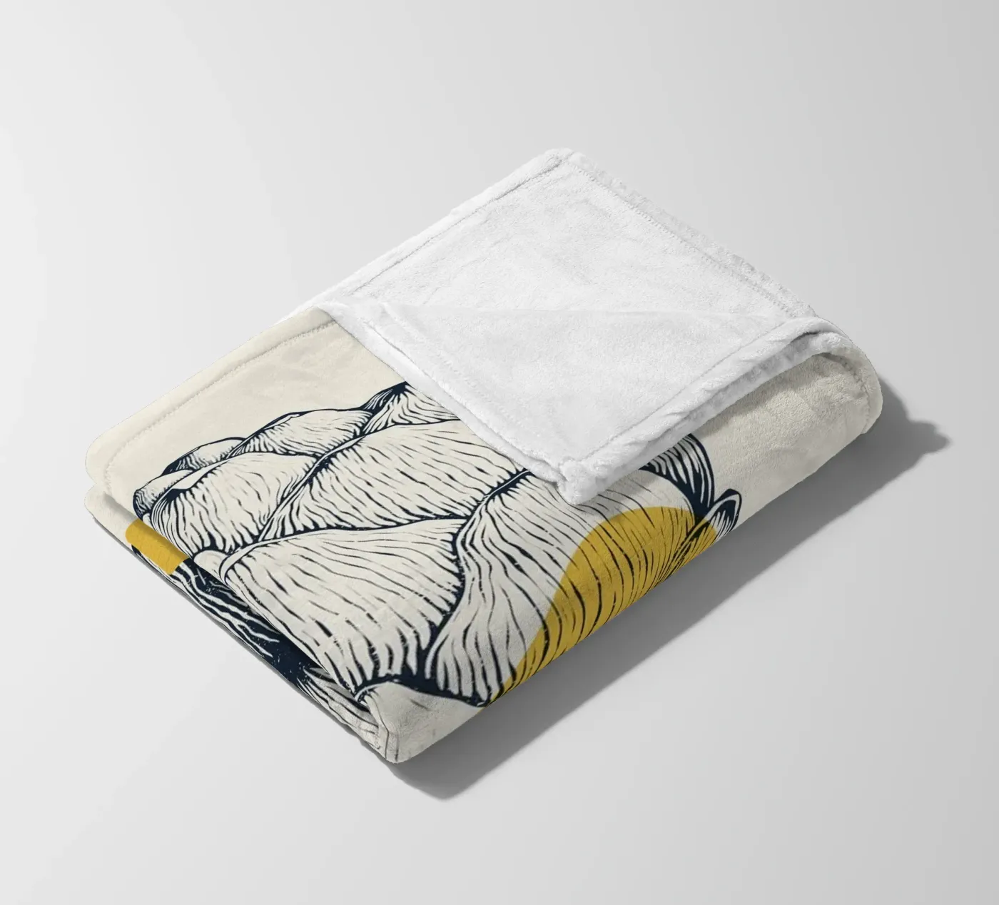 Artichoke Fleecedecke von Indigo Rain