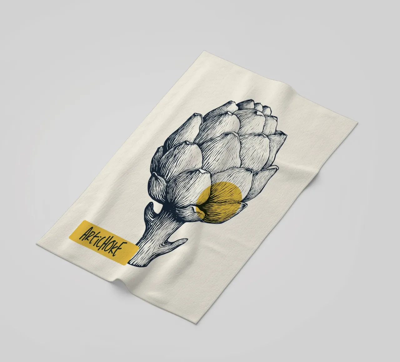 Artichoke telo mare da Indigo Rain