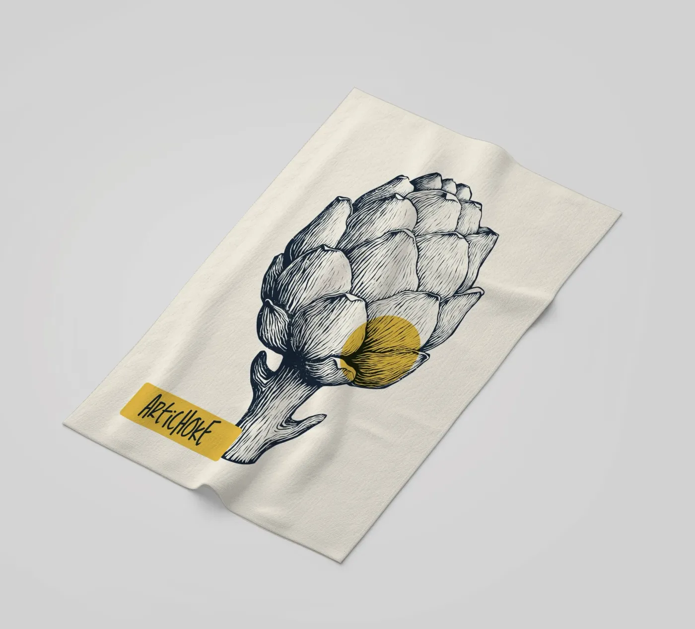Artichoke telo mare da Indigo Rain