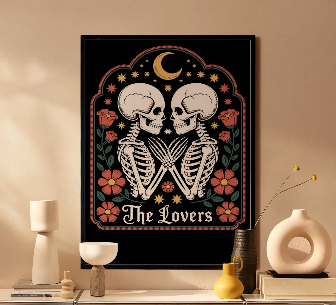 The lovers poster da ramosashop