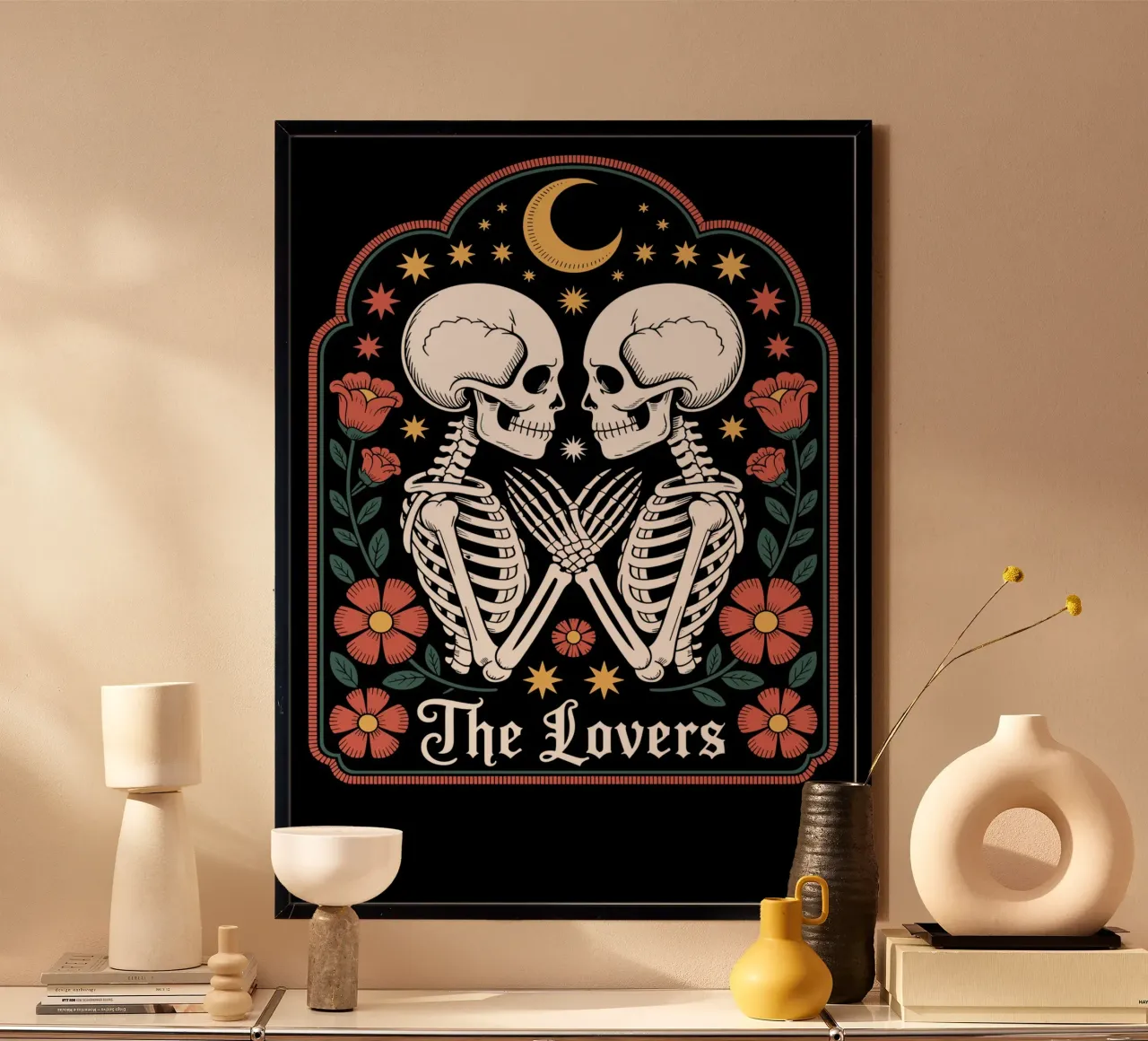 The lovers poster da ramosashop