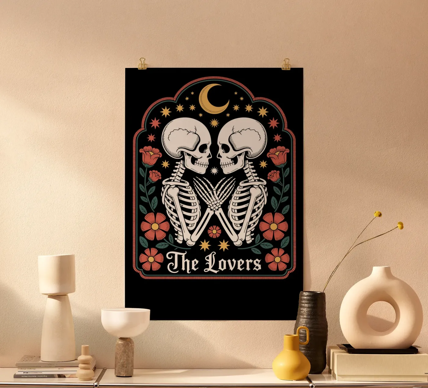 The lovers poster by ramosashop