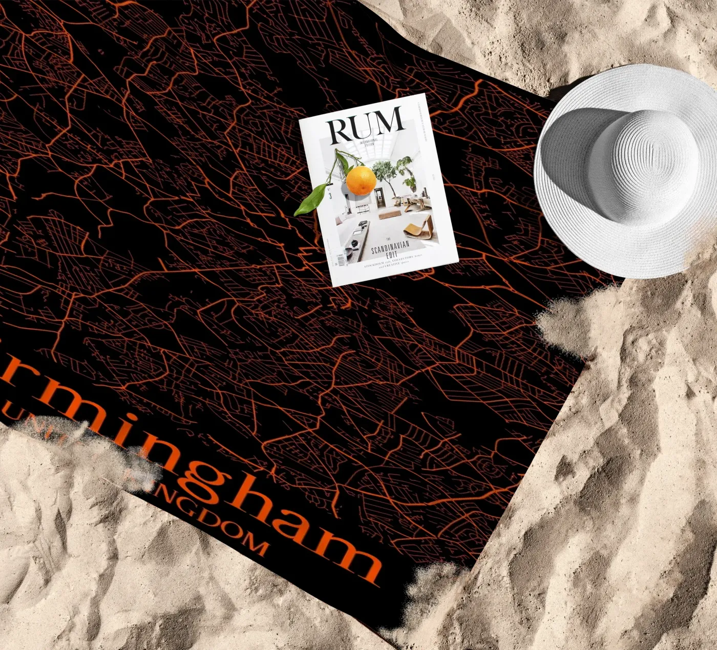 Birmingham telo mare da MiMap