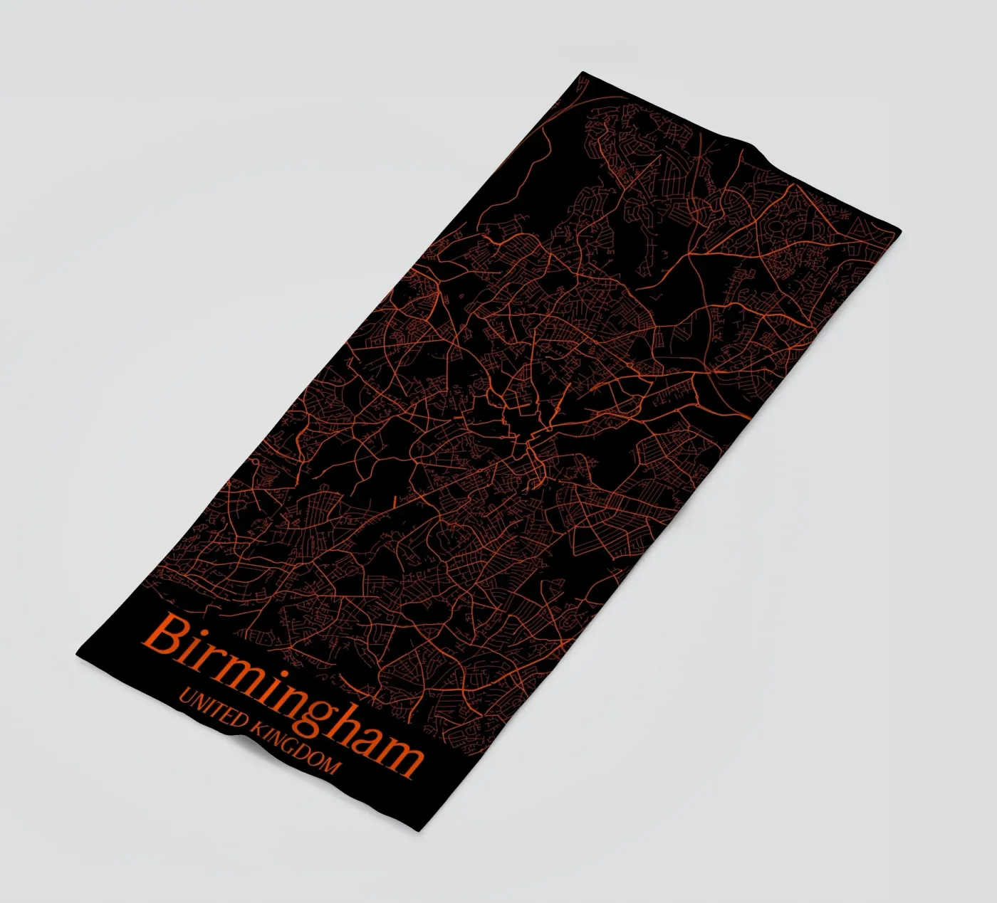 Birmingham telo mare da MiMap