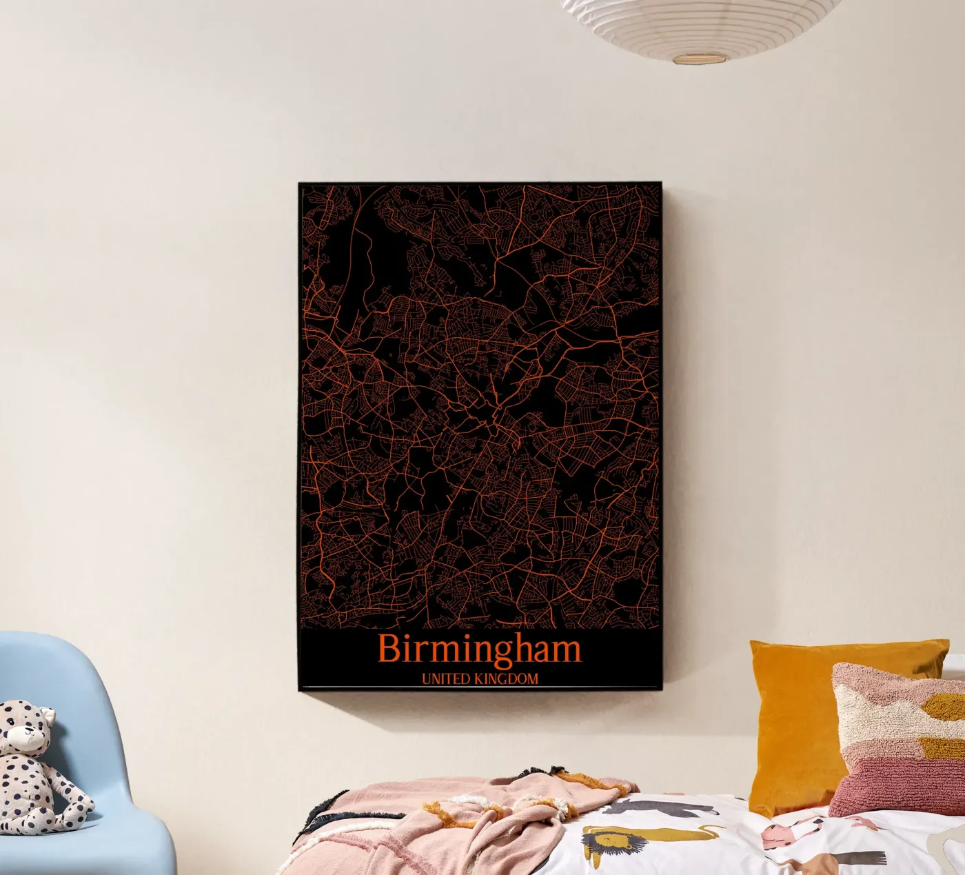 Birmingham plexiglas de MiMap