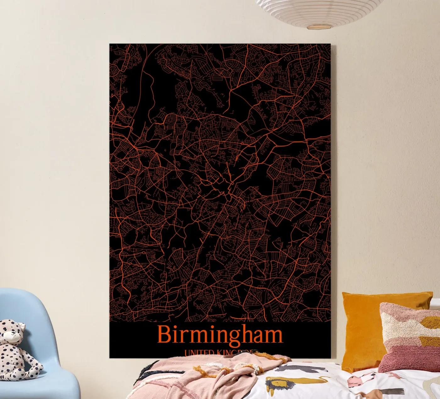 Birmingham plexiglas de MiMap