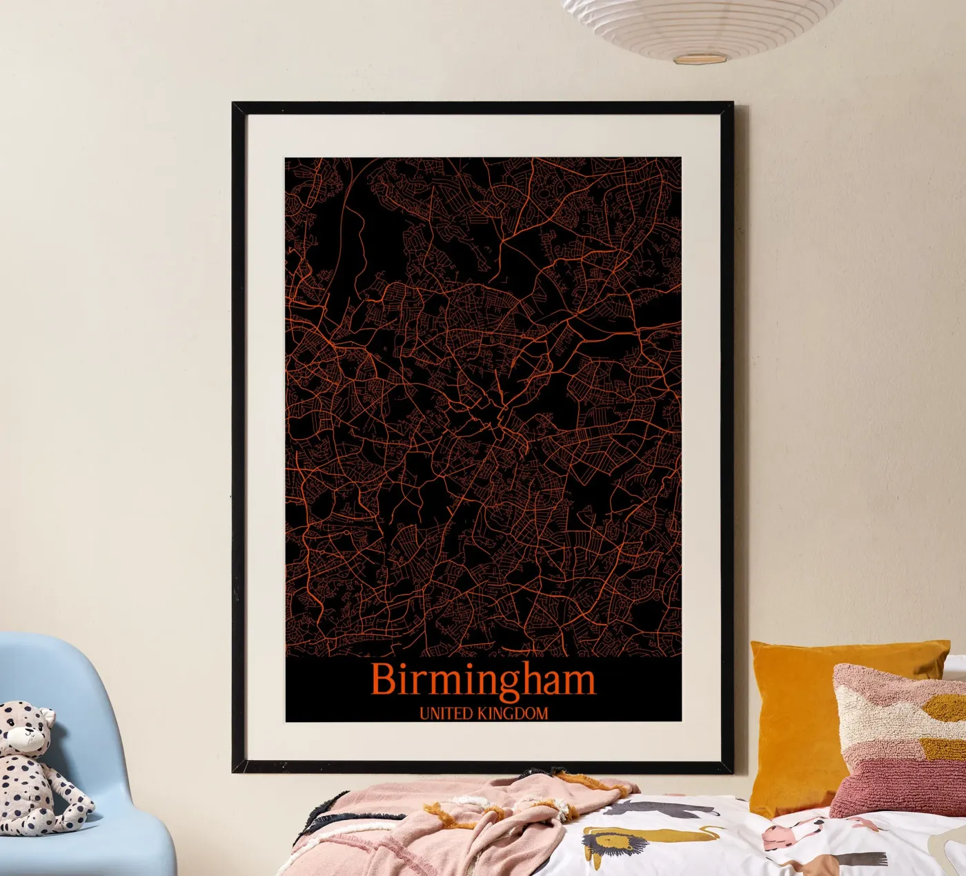 Birmingham poster da MiMap