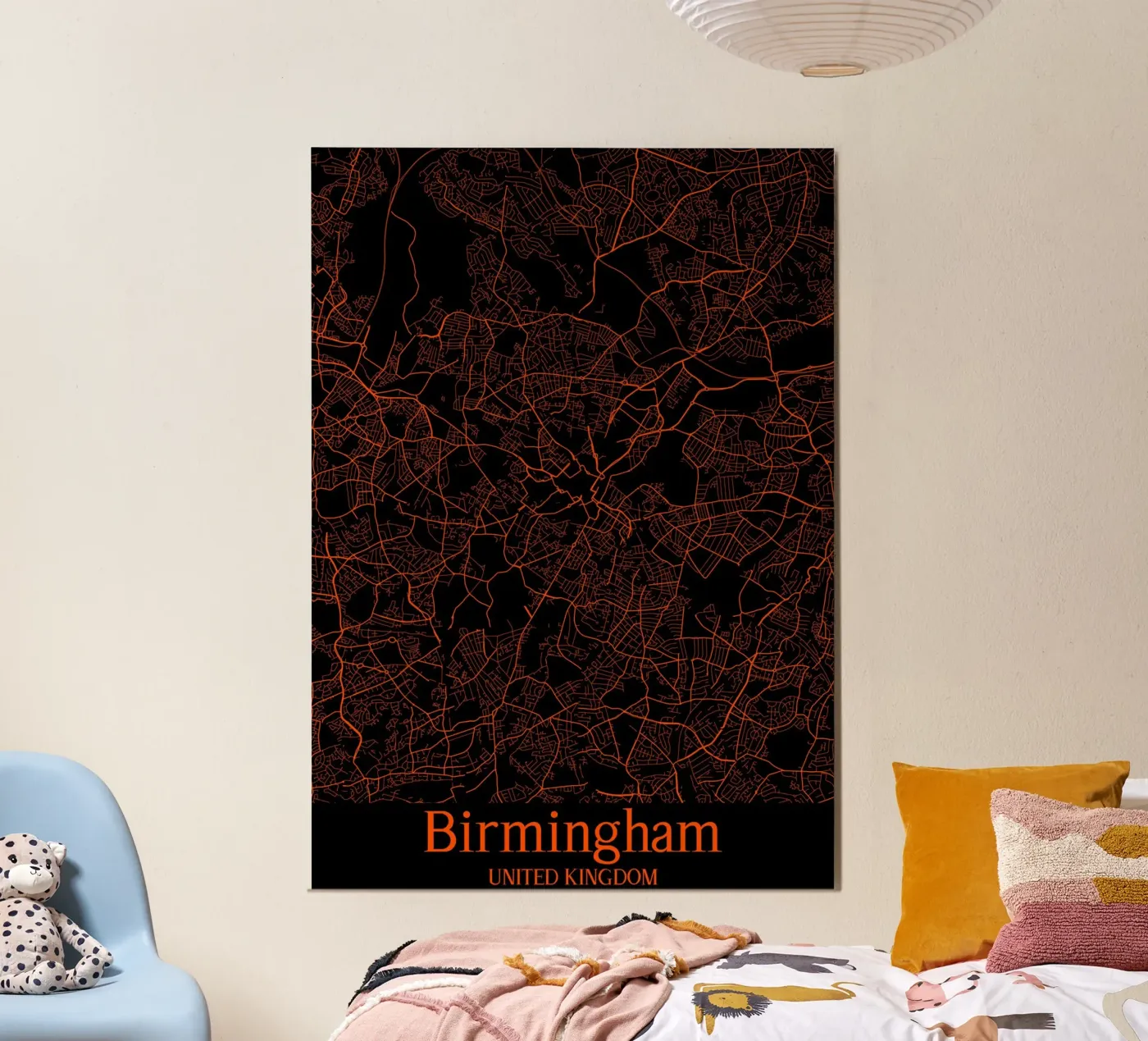 Birmingham poster da MiMap