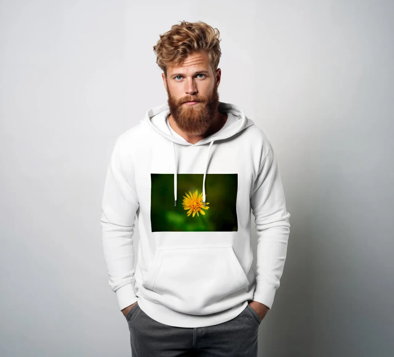 Dente di leone felpa con cappuccio da Marcus Beckert | Fotografie