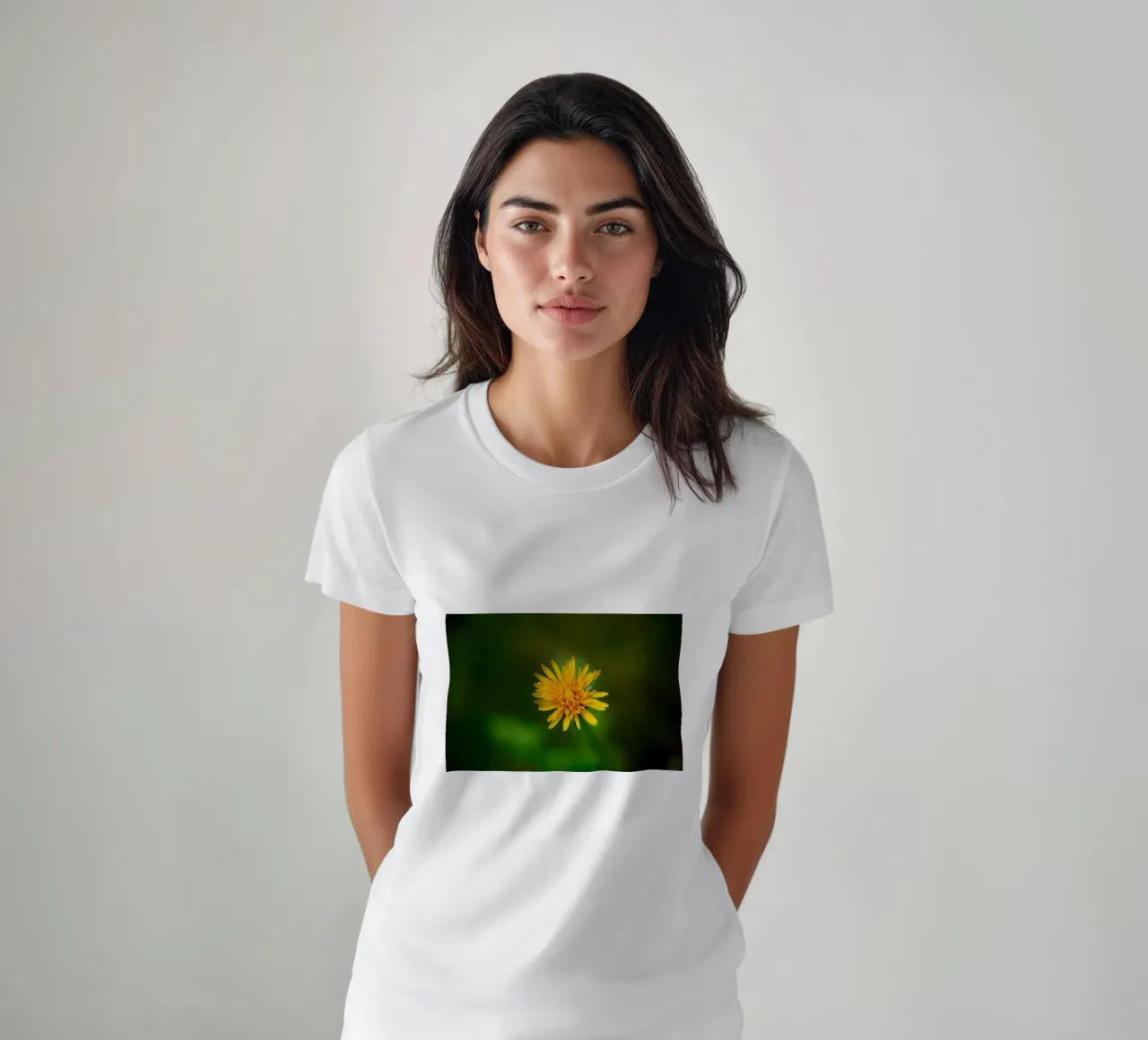 Dente di leone t-shirt da Marcus Beckert | Fotografie