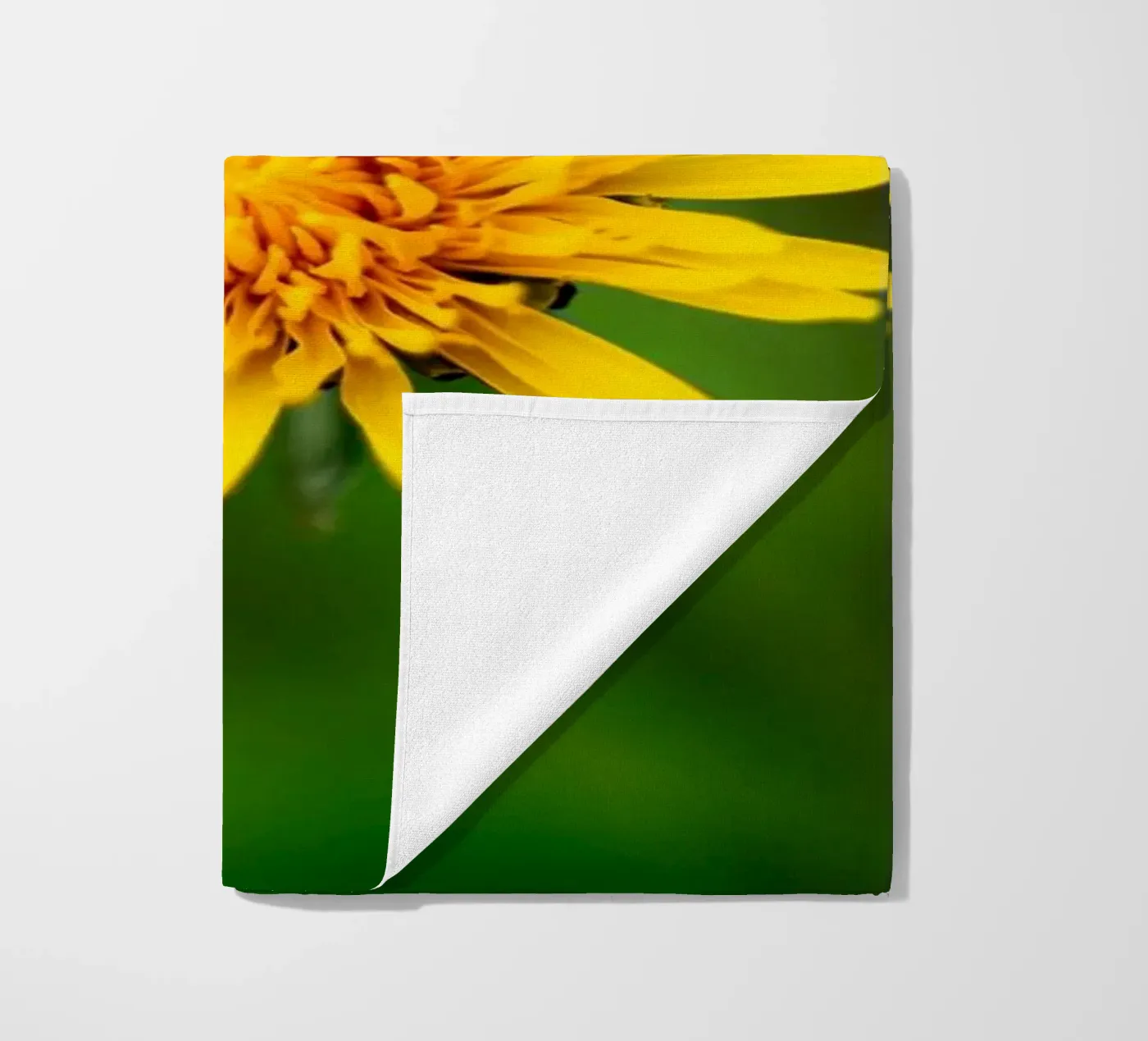 Dandelion beach towel by Marcus Beckert | Fotografie