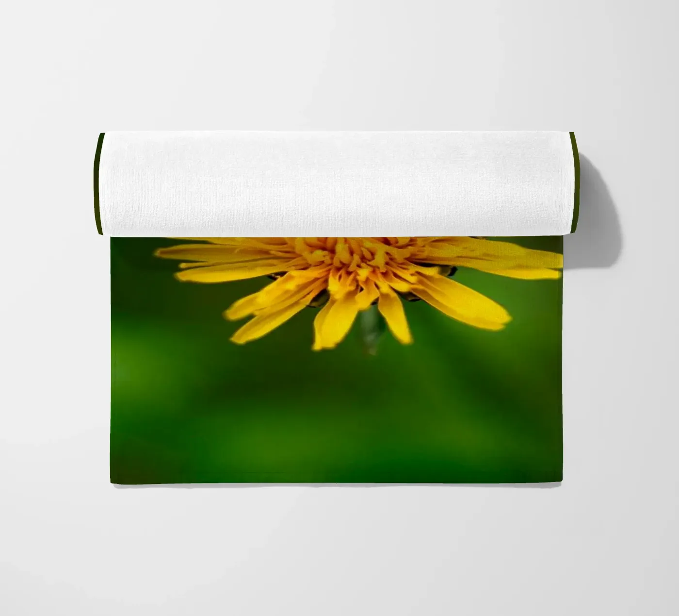 Dandelion beach towel by Marcus Beckert | Fotografie