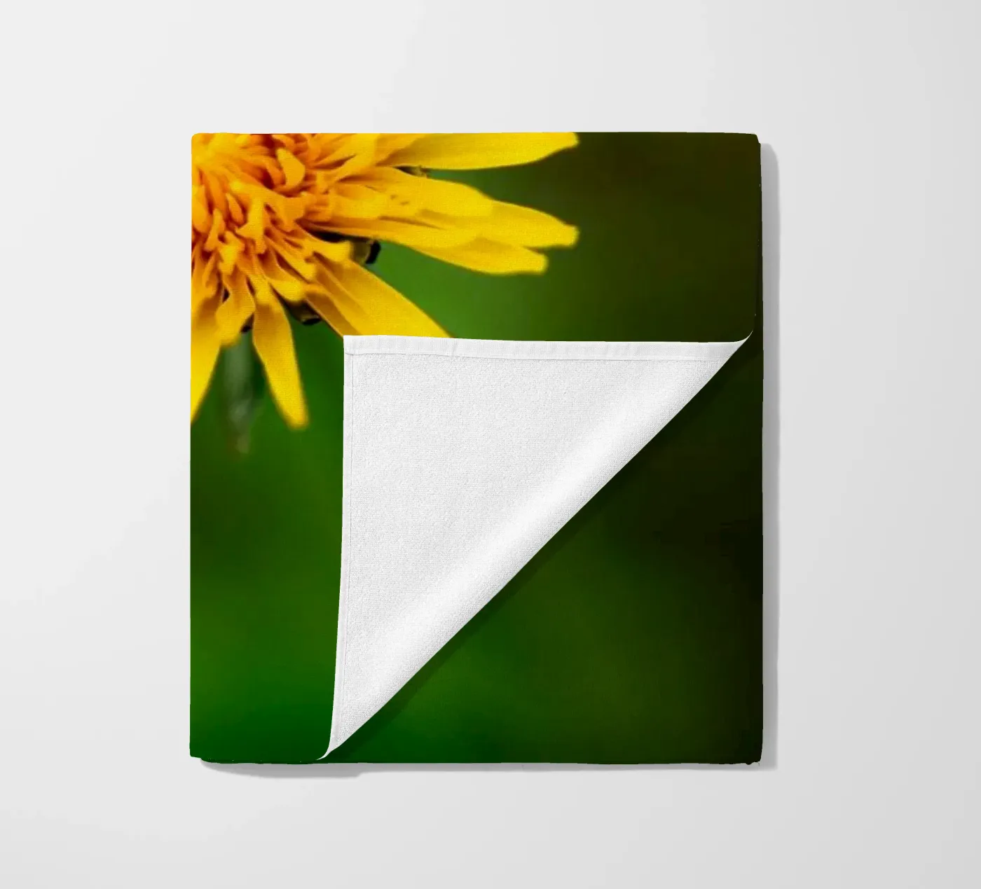 Dandelion beach towel by Marcus Beckert | Fotografie