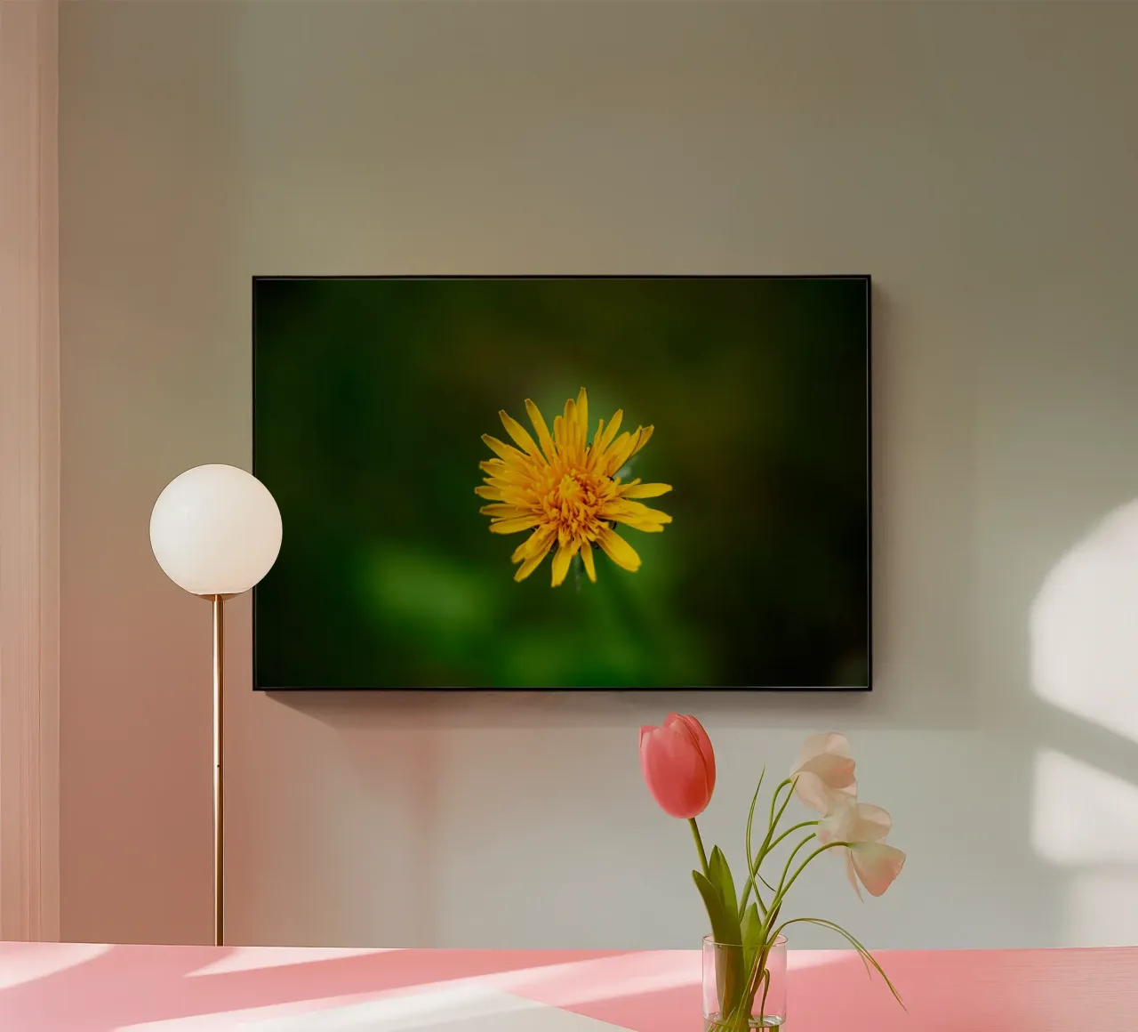 Pissenlit plexiglas de Marcus Beckert | Fotografie