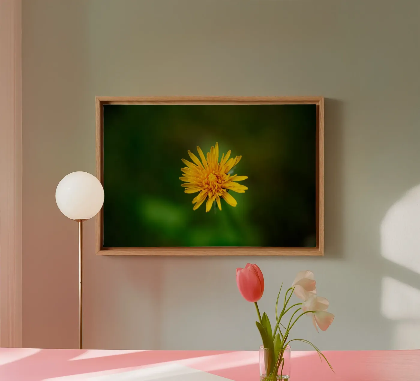 Dandelion canvas by Marcus Beckert | Fotografie
