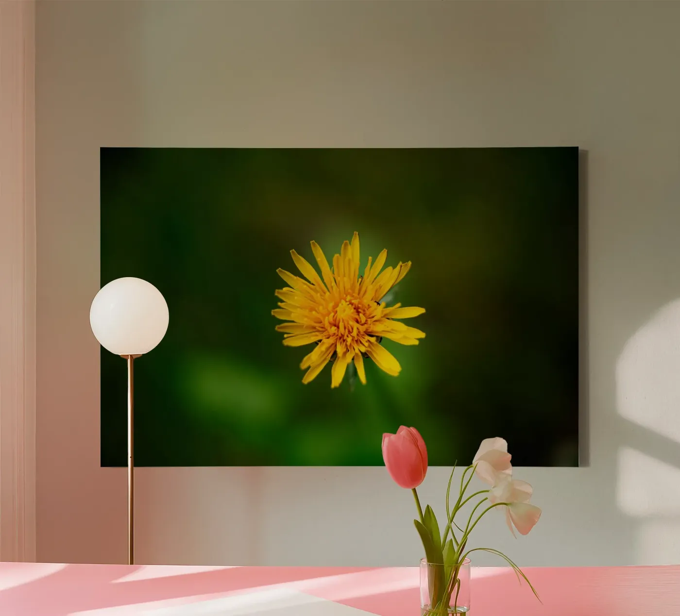 Dandelion canvas by Marcus Beckert | Fotografie